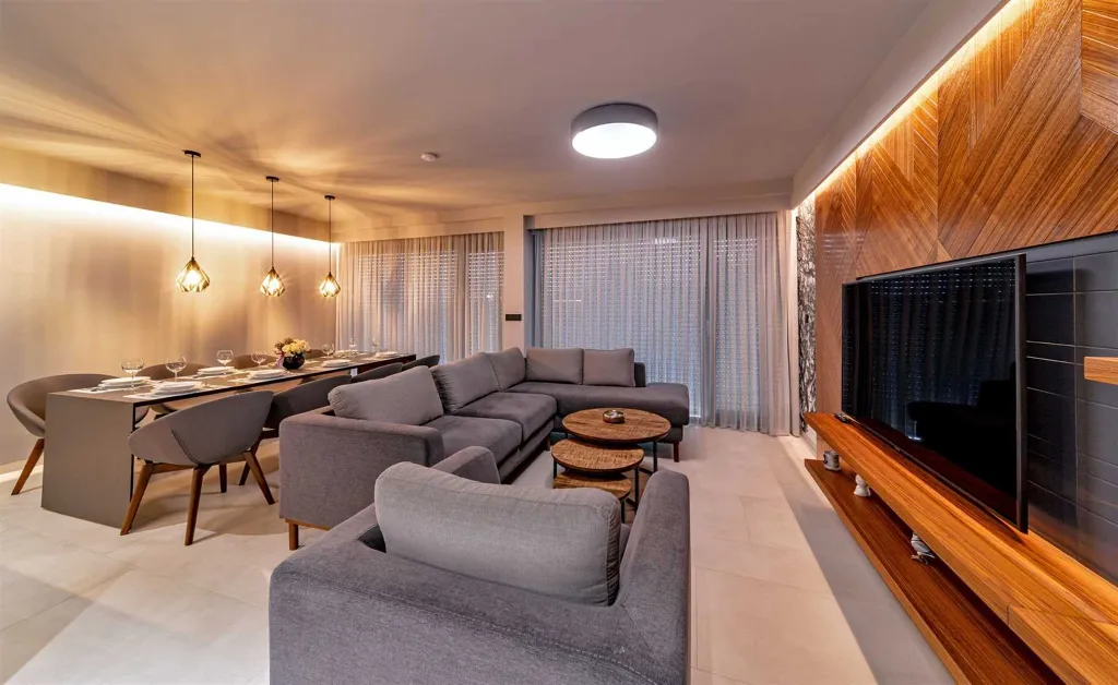 Promajna Villa for 8 Guests with Heated Pool