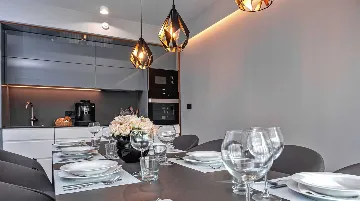 Promajna Villa for 8 Guests with Heated Pool