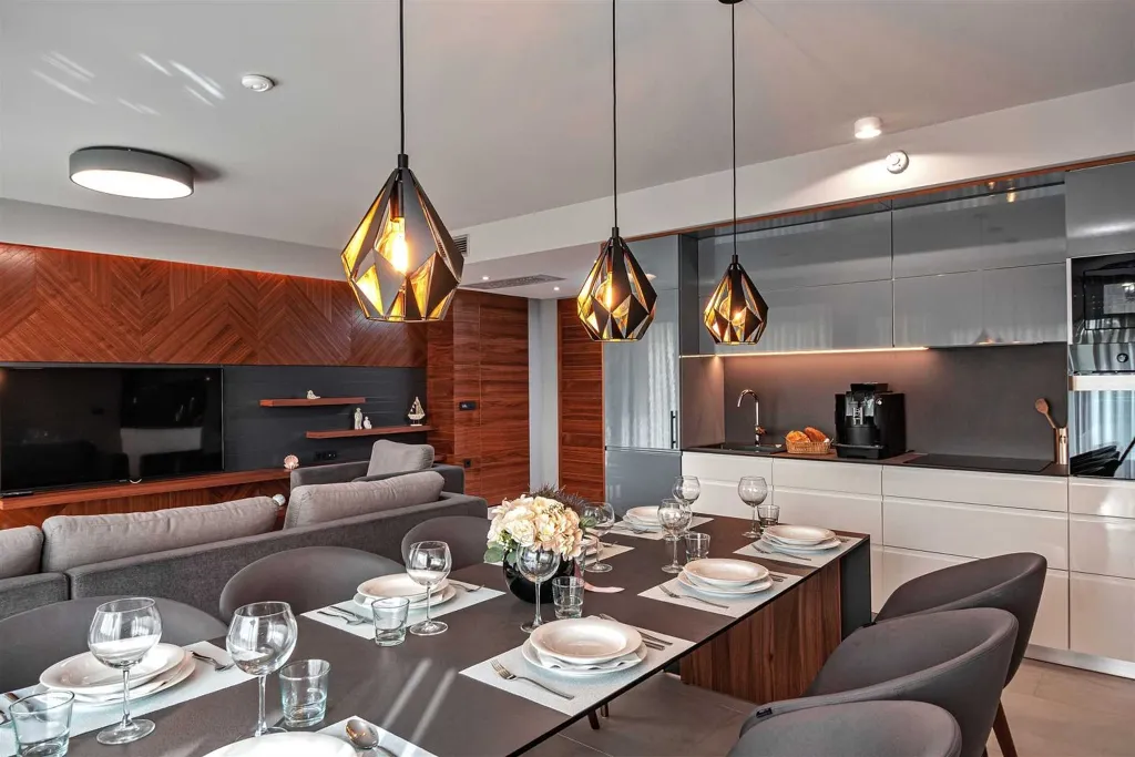 Promajna Villa for 8 Guests with Heated Pool