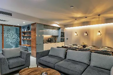 Promajna Villa for 8 Guests with Heated Pool