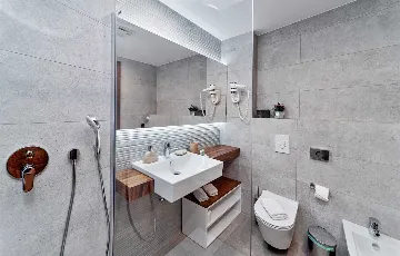 Promajna Villa for 8 Guests with Heated Pool