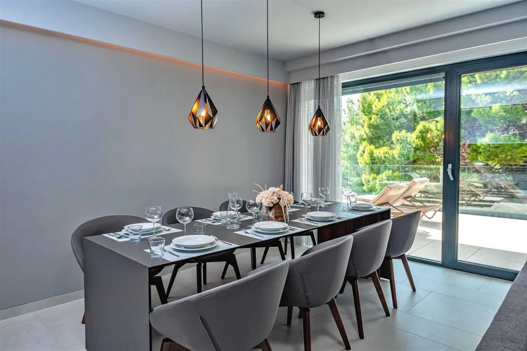 Promajna Villa for 8 Guests with Heated Pool