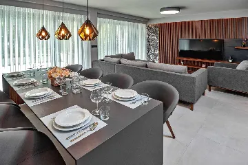 Promajna Villa for 8 Guests with Heated Pool