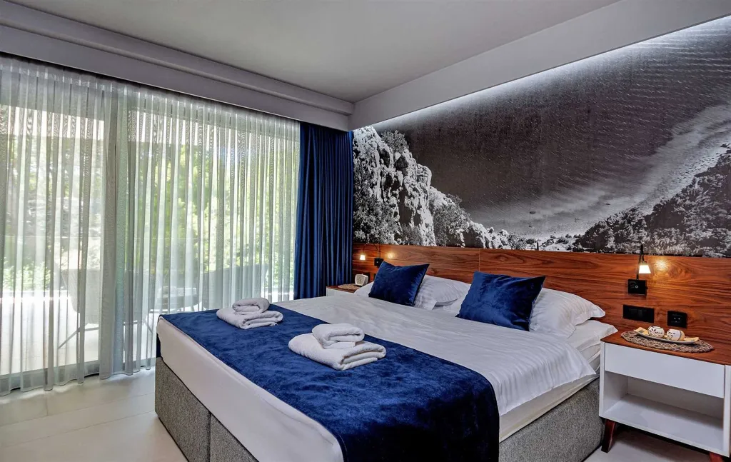 Promajna Villa for 8 Guests with Heated Pool