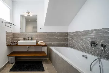 Modern Villa with Private Heated Pool in Ciovo