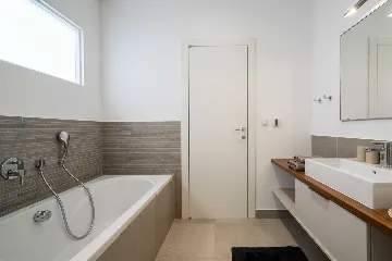 Modern Villa with Private Heated Pool in Ciovo