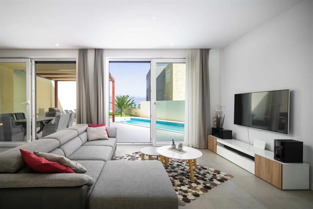 Villa in Slatine, Ciovo for up to 12 Guests