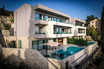 Modern Villa in Orašac with Private Heated Pool