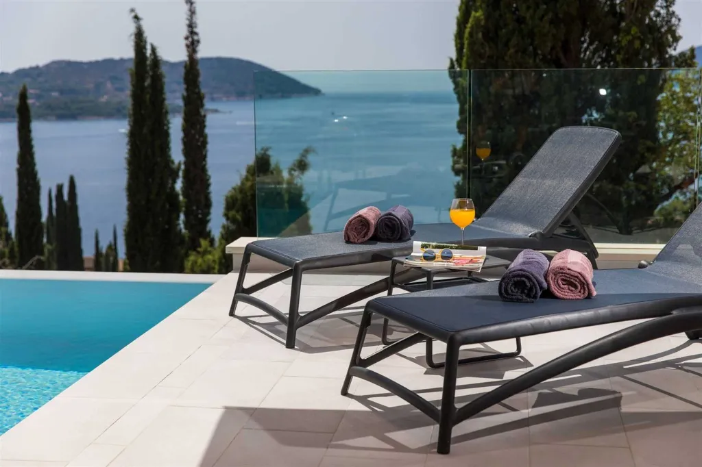 Modern Villa in Orašac with Private Heated Pool