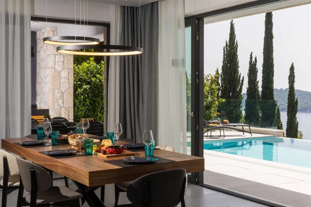 Modern Villa in Orašac with Private Heated Pool