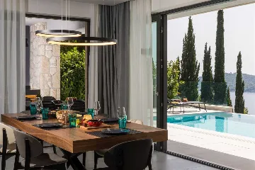 Modern Villa in Orašac with Private Heated Pool