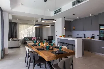 Modern Villa in Orašac with Private Heated Pool