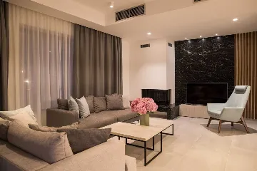 Modern Villa in Orašac with Private Heated Pool