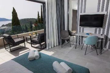 Modern Villa in Orašac with Private Heated Pool