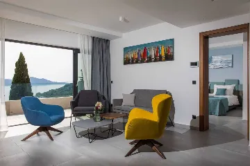 Modern Villa in Orašac with Private Heated Pool