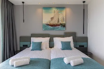 Modern Villa in Orašac with Private Heated Pool