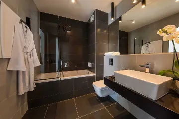 Modern Villa in Orašac with Private Heated Pool