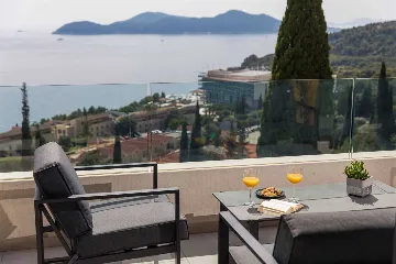 Modern Villa in Orašac with Private Heated Pool