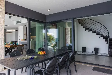 Modern Villa in Orašac with Private Heated Pool