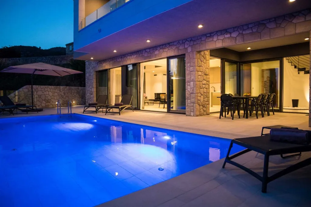 Modern Villa in Orašac with Private Heated Pool