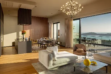 Luxury Villa in Orašac for Up to 10 Guests