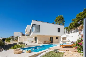 3-Bedroom Villa in Podaca with Private Pool