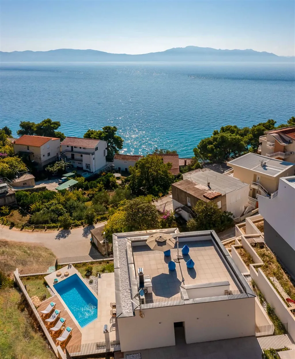 3-Bedroom Villa in Podaca with Private Pool