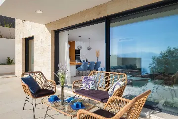 3-Bedroom Villa in Podaca with Private Pool