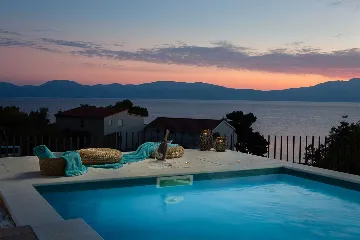 3-Bedroom Villa in Podaca with Private Pool