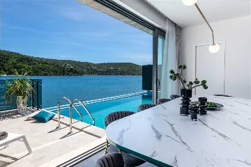 Beachfront Villa in Slano for 10 Guests