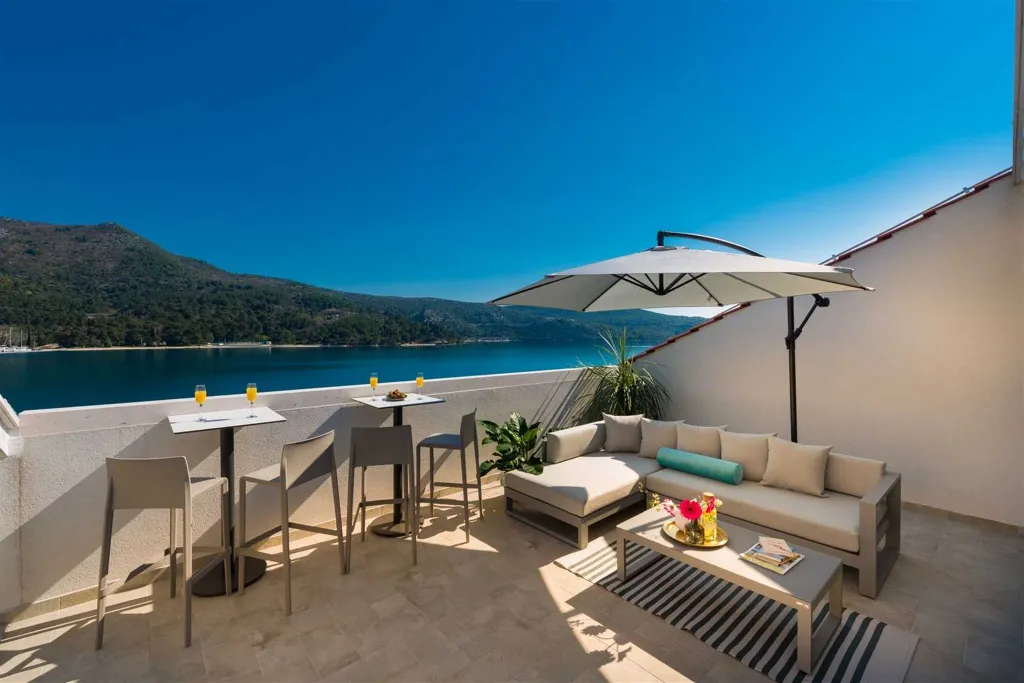 Air-Conditioned Villa in Dubrovnik with Private Pool