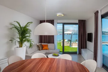 Villa with Heated Indoor & Outdoor Pools in Trogir