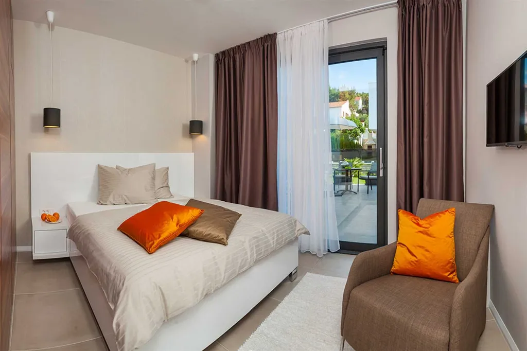 Villa with Heated Indoor & Outdoor Pools in Trogir
