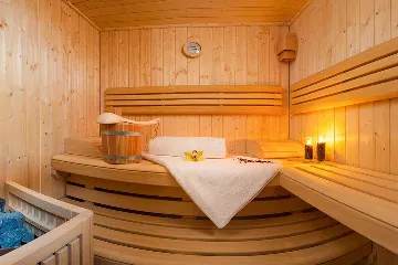 Villa with Heated Indoor & Outdoor Pools in Trogir