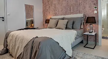 Villa for 8 Guests with Sea Views in Ražanj