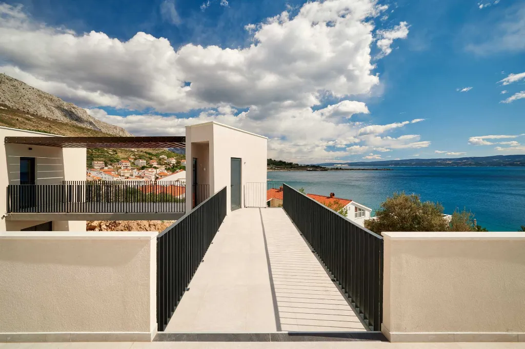Mali Rat Villa with Heated Pool and Sea View