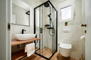 Mali Rat Villa with Heated Pool and Sea View