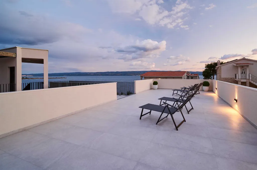 Mali Rat Villa with Heated Pool and Sea View