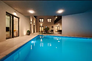 Mali Rat Villa with Heated Pool and Sea View