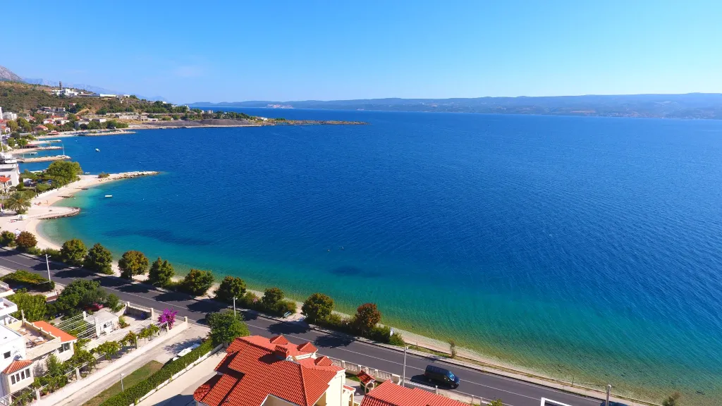 Mali Rat Villa with Heated Pool and Sea View