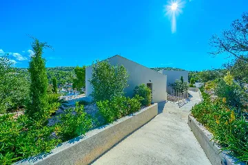 Villa for Two in Bobovišća with Private Heated Pool