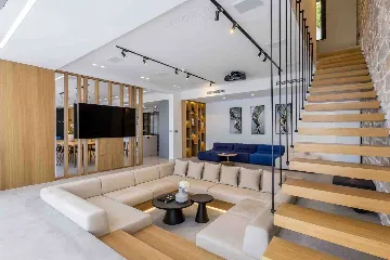 3-Bedroom Villa with Private Heated Pool in Zatoglav