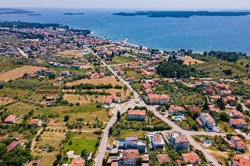 Villa in Fažana with Private Pool for 8 Guests