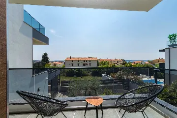 Villa in Fažana with Private Pool for 8 Guests
