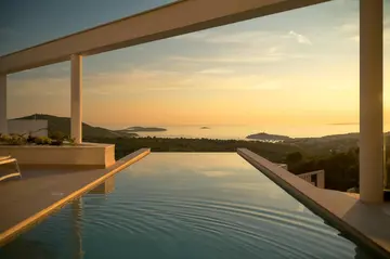 Primošten Villa with Heated Pool & Jacuzzi