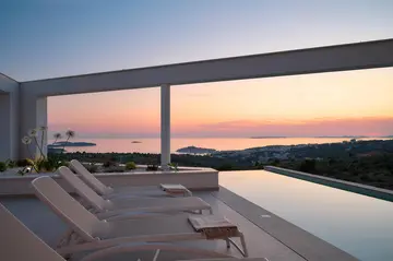 Primošten Villa with Heated Pool & Jacuzzi