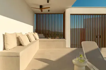 Primošten Villa with Heated Pool & Jacuzzi