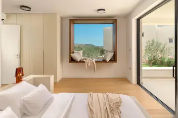 Primošten Villa with Heated Pool & Jacuzzi