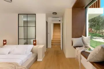 Primošten Villa with Heated Pool & Jacuzzi