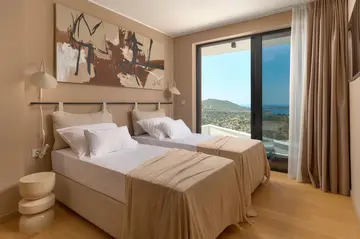 Primošten Villa with Heated Pool & Jacuzzi